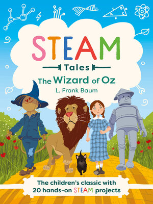 cover image of STEAM Tales--The Wizard of Oz